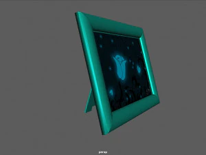 frame with picture 3D Model