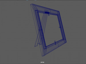 frame with picture 3D Model