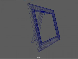 frame with picture 3D Model
