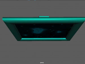 frame with picture 3D Model
