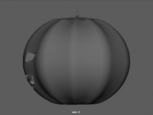 pumpkin for halloween 3D Model
