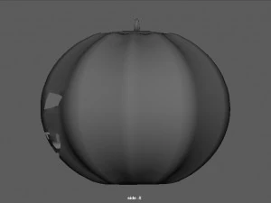 pumpkin for halloween 3D Model