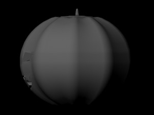 pumpkin for halloween 3D Model