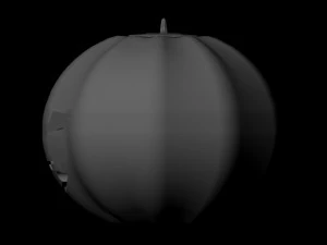 pumpkin for halloween 3D Model