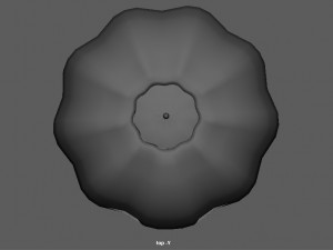 pumpkin for halloween 3D Model