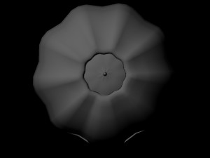pumpkin for halloween 3D Model