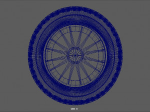 wheel 3D Model