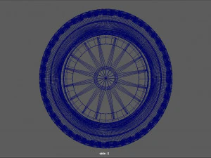 wheel 3D Model
