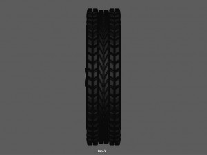 wheel 3D Model