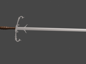 greatsword Modelo 3D