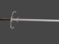 Greatsword 3D-Modell
