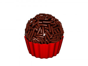 brigadeiro 3D Model