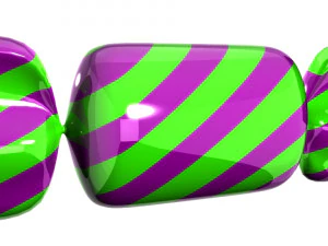 कैंडी 3D मॉडल