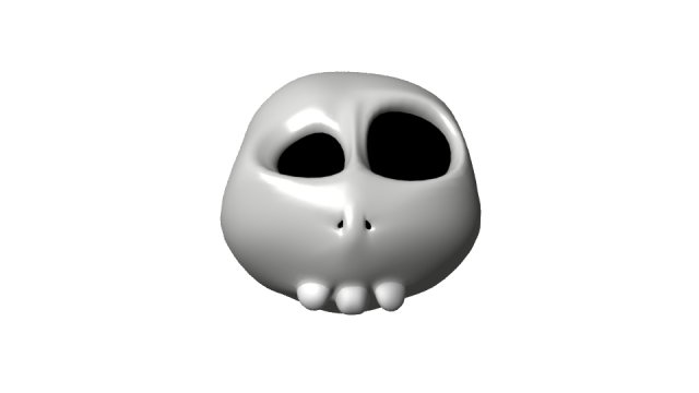 skull kid 3D-Modell .c4d .max .obj .3ds .fbx .stl .blend 