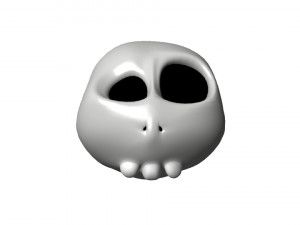 skull kid 3D Model