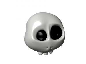skull kid 3D Model