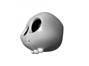 skull kid 3D Model