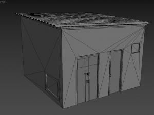 substation Modello 3D
