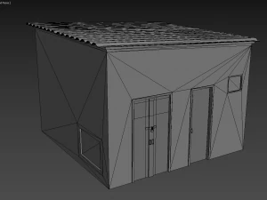substation 3D Model