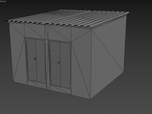 substation Modello 3D