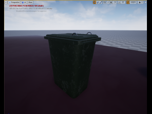 trash can 3Dモデル