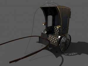 carriage 3D मॉडल