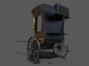 carriage 3D Model