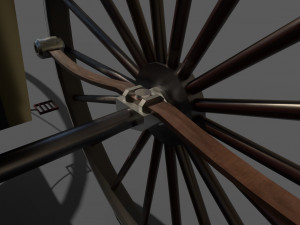 carriage 3D Model