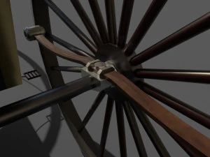 carriage 3D Model