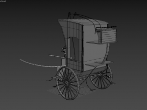 carriage 3D Model