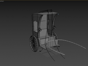 carriage 3D Model