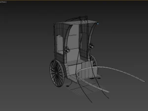 carriage 3D Model