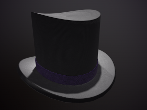 hat Model 3D