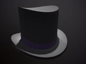 topi Model 3D