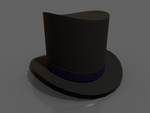 hat 3D 模型