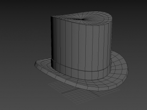 hat 3D 模型