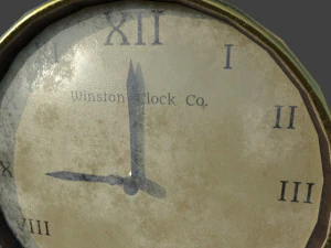 clock ue4-unity 3D Model