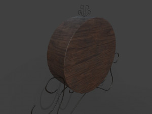 clock ue4-unity Model 3D