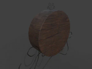 clock ue4-unity 3D Model