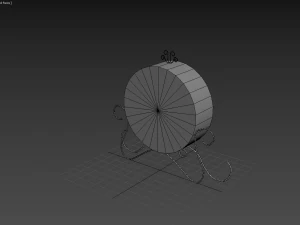 clock ue4-unity 3D Model
