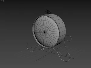 clock ue4-unity 3D Model
