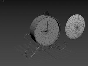 clock ue4-unity Model 3D