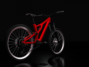 mountain bike Model 3D
