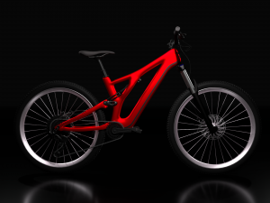 mountain bike Model 3D