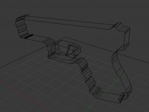 glock pistol 3D-Modell