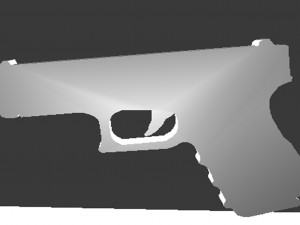 glock pistol 3D-Modell