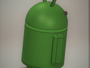 android logo model 3D Print Model