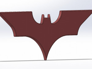batman logo Modèles 3D en vedette