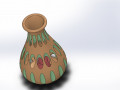 Flower pot 3D Model