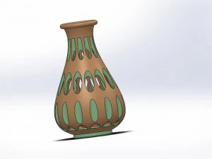 flower pot 3D Print Model